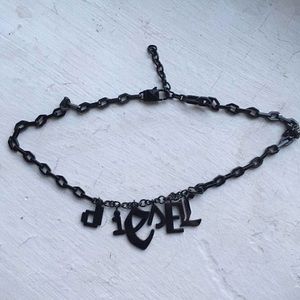 Diesel Necklace